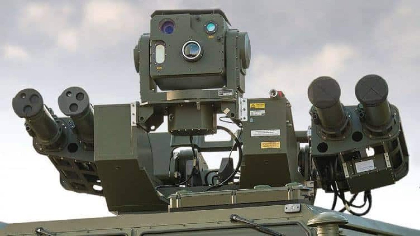 Ukraine to Bolster Air Defense with 5,000 Multirole Missiles and ...