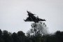 A French Rafale fighter jet takes off during a joint mission with Polish F16s at an air base in Minsk Mazowiecki on September 17, 2025. Illustrative photo. (Source: Getty Images)