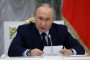 El líder ruso Vladimir Putin interviene durante el Consejo de Relaciones Interétnicas, el 5 de noviembre de 2025 en Moscú, Rusia. (Fuente: Getty Images)