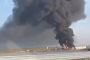 Russian Oil Depot On Fire in Rostov Region