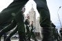 Russian troops units in Moscow, Russia. (Source: Getty Images)