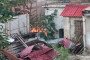 Fire damage to the exterior of the Kherson Regional Art Museum following a Russian FPV drone attack on August 20, 2026. (Source: Kherson Regional Art Museum)