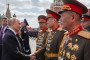North Korean Generals Behind Russia’s War Effort Spotted at Moscow Victory Day Parade