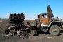 Illustrative image. Destroyed Russian Grad MLRS in 2022.