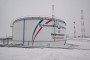 A view taken on December 13, 2023 shows the grounds of a fuel tank farm of Russia's oil pipeline giant Transneft. Illustrative image. (Photo: Getty Images)
