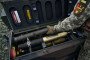 A Ukrainian soldier loads missiles into a US-supplied Avenger air defense system during training in the Kyiv region. Illustrative photo. (Source: Getty Images)