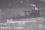 US Southern Command surveillance footage showing the Russian shadow fleet tanker Sophia in the Atlantic Ocean on January 7, 2026. (Source: US Southern Command )