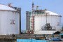 LNG storage tanks are seen at Guan-Tang LNG Receiving Terminal, which is a major liquefied natural gas import facility on the island in Taoyuan on March 25, 2026. (Source: Getty Images)