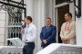 Ambassador Zaluzhnyi and Boxer Oleksandr Usyk Hand Over 50 Vehicles to Ukraine in London