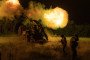 Ukrainian soldiers from the 30th Brigade fire with Bohdana artillery at Russian positions in the Donetsk Oblast, Ukraine, 31 May 2026. (Source: Getty Images)