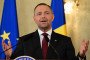 Poland's President Karol Nawrocki addresses a joint press conference with Romania's President at the presidential Cotroceni Palace in Bucharest on May 12, 2026. (Source: Getty Images)