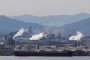 A tanker moored at the Port of Ulsan in South Korea on March 30, 2025. (Source: Getty Images)