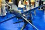 The upgraded Bulava M2V middle-strike drone displayed at the Ukrainian pavilion during Eurosatory 2026 in Paris. (Source: Oboronka)