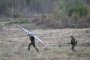 A Belarus' serviceman carries an unmanned aerial vehicle (UAV) during the “Zapad-2025”joint Russian-Belarusian military drills on September 15, 2025. Illustrative photo. (Source: Getty Images)