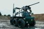 Ukraine Arms “Ravlyk” Ground Robot With M2 Browning, Enters Combat Deployment
