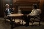 UNITED24 Media correspondent, Daniel Kosoy with the Palantir CEO Alex Karp during interview in Kyiv, May 12, 2026. (Source: UNITED24 Media/Joshua Olley)