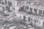 Heavily damaged residential buildings in temporarily occupied Oleshky, Kherson region. (Photo: Open source)
