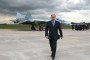 Illustrative image. Russian leader Vladimir Putin walks away from a new Russian fighter jet, Sukhoi T-50, which later evolved into Su-57 after its flight at Zhukovsky airfield, outside Moscow, on June 17, 2010.