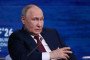Russian leader Vladimir Putin speaks during the plenary of the Saint Petersburg International Economic Forum on June 5, 2026. (Source: Getty Images)