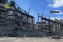 The heavily damaged Workshop No. 38 at Russia’s Titan-Barrikady defense plant in Volgograd following a reported Ukrainian Flamingo cruise missile strike on June 27, 2026. (Source: Exilenova+)