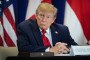 US President Donald Trump during the signing of a security pact between the US, Denmark, and Greenland during the 81st session of the United Nations General Assembly at UN Headquarters on September 22, 2026. (Source: Getty Images)