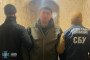 A man detained in Kyiv on suspicion of cooperating with Russian and Belarusian intelligence services. (Source: SBU)