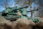 A German-supplied Gepard anti-aircraft system deployed east of Odesa, Ukraine, on February 22, 2024. (Source: Getty Images)