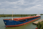 Maltese-flagged Chelsea 3 at a Romanian port, Sulina, July 7, 2026.