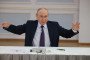 Russian leader Vladimir Putin gestures during a visit to Buryat State University on August 10, 2026 in Ulan-Ude, Russia. (Source: Getty Images)