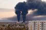 Fire at an oil depot in Feodosia, October 7, 2024. Illustrative photo. (Photo: Open source)