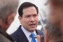 US Secretary of State Marco Rubio speaks to the press before boarding a plane en route to Iceland at Joint Base Andrews, Maryland, on October 5, 2026. (Source: Getty Images)