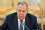 Russian Foreign Minister Sergey Lavrov during a meeting in Moscow, Russia, on February 18, 2026.