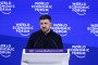 Volodymyr Zelenskyy, Ukraine's president, during the World Economic Forum (WEF) in Davos, Switzerland, on January 22, 2026. (Photo: Getty Images)