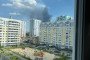 Smoke rises over the Tyumen Oil Refinery following a reported drone attack on June 20, 2026. (Source: Supernova+)