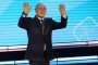 Russian leader Vladimir Putin gestures as he speaks during his meeting with children, on August 3, 2026 in Krasnoyarsk, Russia. (Source: Getty Images)