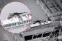 Russian LNG tanker equipped with a heavy machine gun in the Gulf of Finland, May 2026.