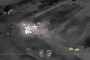 Thermal drone footage shows a precision strike on a building used by Russian forces near Myrnohrad. (Photo: 79th Separate Air Assault Brigade)
