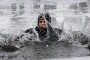 Illustrative image. A rescuer imitates a drowning man as part of a training session, Kyiv region, northern Ukraine, January 17, 2019. (Source: Getty Images)