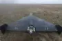 Illustrative photo of a Russian Geran-2 (Shahed-136) attack drone marked “Ы18358”. (Source: Kazinform)