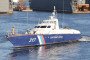 Russian Project 12200 “Sobol” border patrol boat at sea. (Photo: Open source)