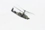 A Russian Ka-52 attack helicopter performs during an international air show on June 18, 2013. (Source: Getty Images)