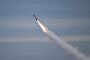 A PAC-2 ATM missile launched from a Patriot rocket launcher of the Romanian army flies through the sky during an army drill at the Capu Midia military shooting range next to the Black Sea November 15, 2023. Illustrative photo. (Source: Getty Images)
