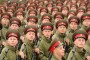 Russian soldiers march during a rehearsal of the Victory Day Parade in Alabino, outside Moscow, on April 18, 2012. Illustrative photo. (Source: Getty Images)
