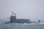 A type 094A Jin-class nuclear submarine Long March 10 of the Chinese People’s Liberation Army (PLA) Navy in the sea near Qingdao, in eastern China’s Shandong province on April 23, 2019. (Source: Getty Images)