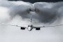 A Russian Tu-160 strategic bomber flies over Moscow during the Victory Day parade, June 24, 2020. (Source: Getty Images)