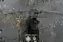 A Russian soldier seen through the camera of a Ukrainian FPV drone on the Pokrovsk front. (Source: Spartan Brigade)