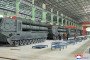 Corea del Norte inicia la producción en serie del gigantesco sistema híbrido de artillería de largo alcance KN-25