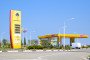 Gas station of the oil company Rosneft on the highway. (Source: Getty Images)