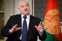 Belarus' leader Alexander Lukashenko speaks during an interview in the capital Minsk on July 21, 2022. (Source: Getty Images)