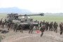M1989 Koksan howitzer during a North Korean military exercise. (Photo: open source)